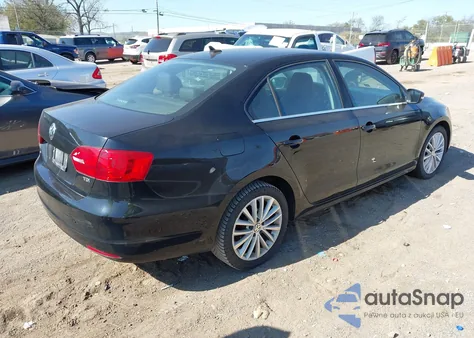 2013 Volkswagen Jetta 2.0L Tdi из США, поврежденный, VIN 3VWLL7AJ1DM395567
